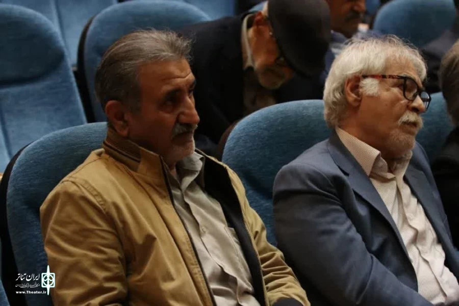 "خاطرات نامیرا "از زبان پیشکسوتان تئاتر مازندران 2