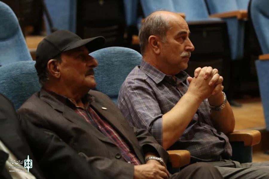 "خاطرات نامیرا "از زبان پیشکسوتان تئاتر مازندران 2