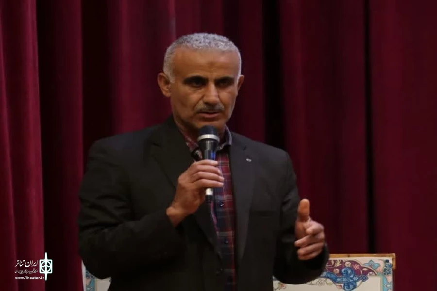 "خاطرات نامیرا "از زبان پیشکسوتان تئاتر مازندران 2