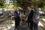 ادای احترام هنرمندان تئاتر نور به پیشکسوتان و هنرمندان فقید 3