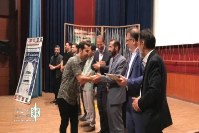 در مراسم تقدیر از فعالان حوزه نمایش شهرستان

آیین تودیع و معارفه رییس کانون بسیج هنرمندان نکا برگزار شد