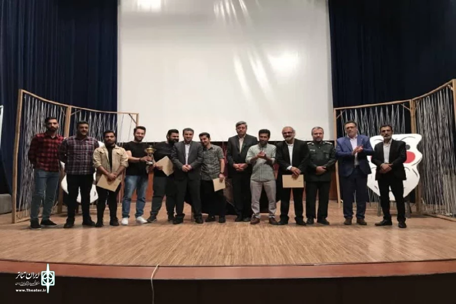 تودیع و معارفه رییس کانون بسیج هنرمندان نکا 7