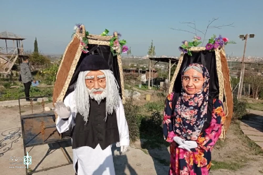 " ماجان " و " میرزعمو" به ملاقات کودکان بیمار رفتند 10