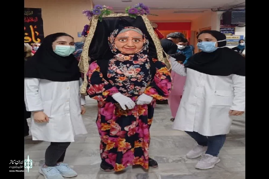 " ماجان " و " میرزعمو" به ملاقات کودکان بیمار رفتند 15