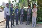 از امکانات سخت افزاری برگزاری جشنواره ملی تئاتر خیابانی محمودآباد بازدید بعمل آمد. 7
