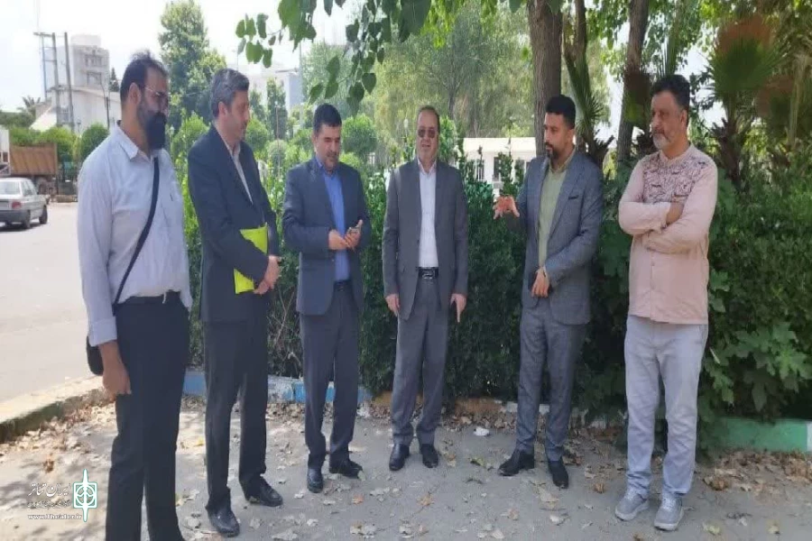از امکانات سخت افزاری برگزاری جشنواره ملی تئاتر خیابانی محمودآباد بازدید بعمل آمد. 7