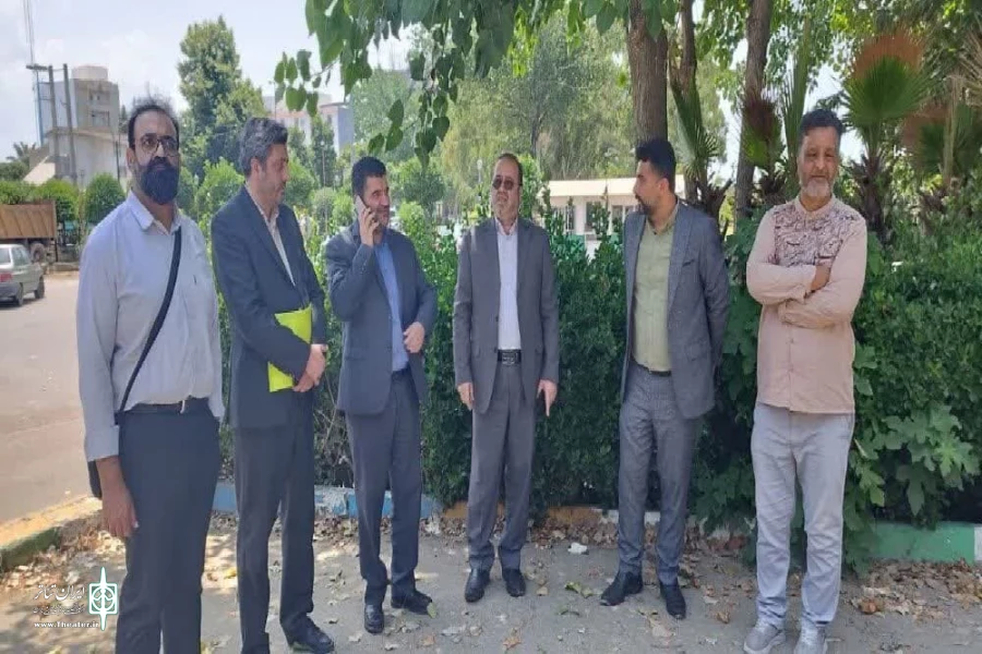 از امکانات سخت افزاری برگزاری جشنواره ملی تئاتر خیابانی محمودآباد بازدید بعمل آمد. 8