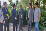 از امکانات سخت افزاری برگزاری جشنواره ملی تئاتر خیابانی محمودآباد بازدید بعمل آمد. 9