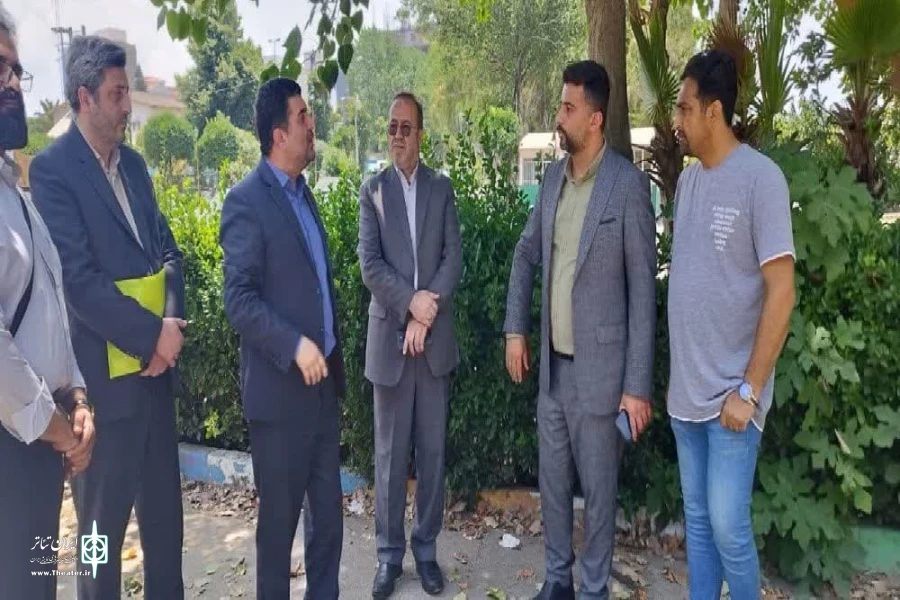 از امکانات سخت افزاری برگزاری جشنواره ملی تئاتر خیابانی محمودآباد بازدید بعمل آمد. 9
