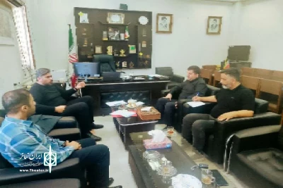 سومین نشست هماهنگی جشنواره ملی تئاتر خیابانی محمودآباد برگزار شد