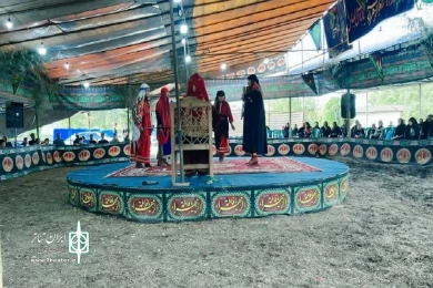 تعزیه حضرت حر  به روایت دوربین رضا غلامی