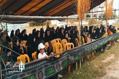 تعزیه حضرت حر  به روایت دوربین رضا غلامی