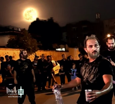 نمایش میدانی شروع فتنه در محمودآباد به اجرا رفت 2