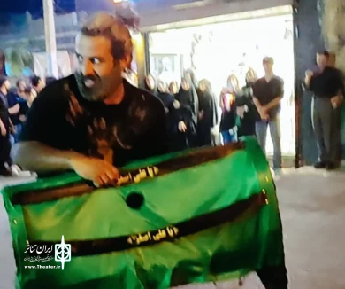 نمایش میدانی شروع فتنه در محمودآباد به اجرا رفت 7