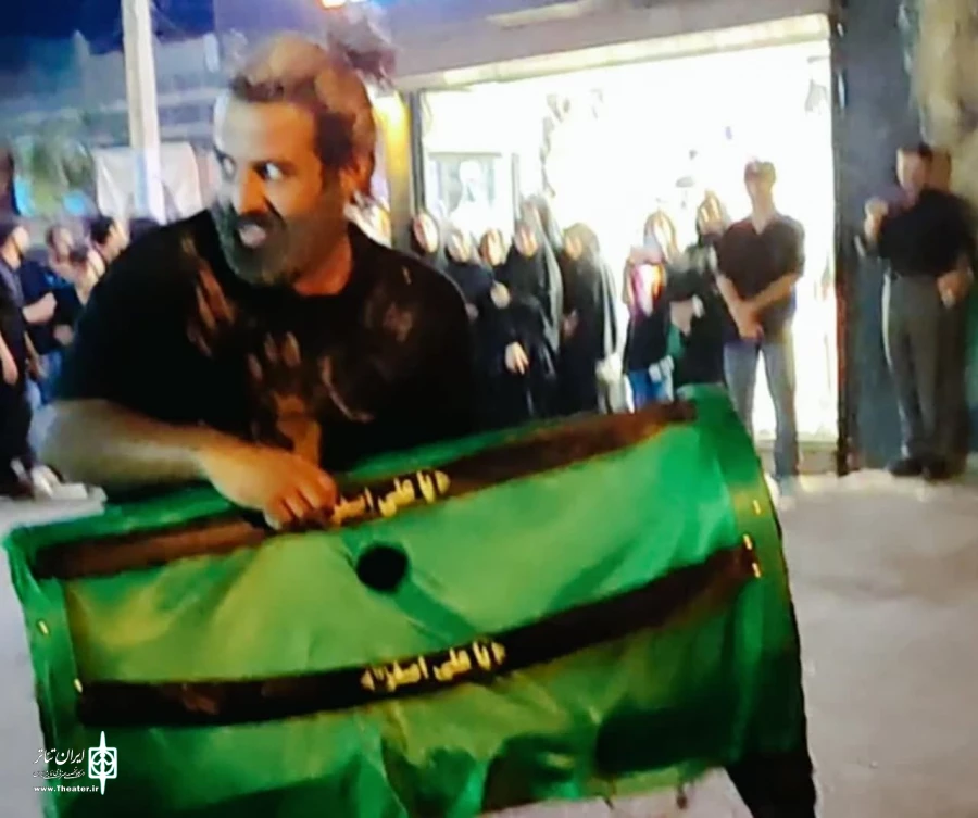 نمایش میدانی شروع فتنه در محمودآباد به اجرا رفت 7