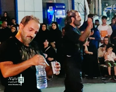 نمایش میدانی شروع فتنه در محمودآباد به اجرا رفت 8