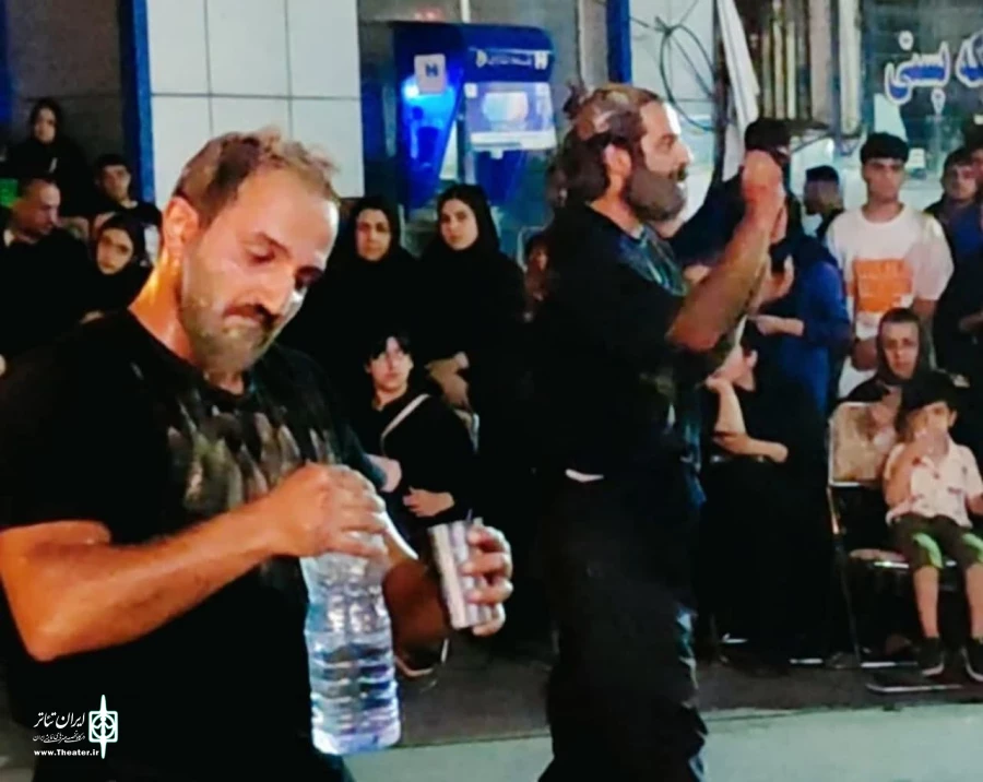 نمایش میدانی شروع فتنه در محمودآباد به اجرا رفت 8