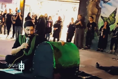 نمایش میدانی شروع فتنه در محمودآباد به اجرا رفت 10