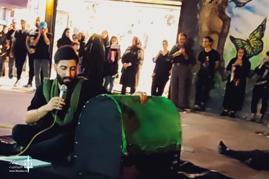 نمایش میدانی شروع فتنه در محمودآباد به اجرا رفت 10