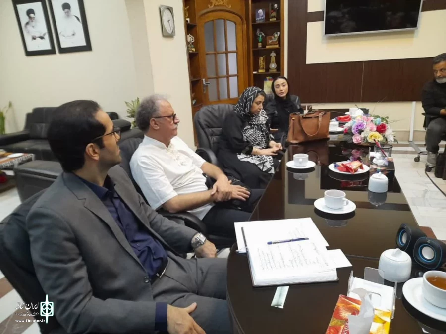 احسان آهنگر : سیاست ما در برگزاری جشنواره ، آموزش محوری وجریان سازی است 4