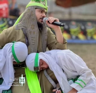 تعزیه خوانی جوانان بنی هاشم نور