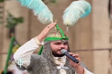 تعزیه خوانی جوانان بنی هاشم نور