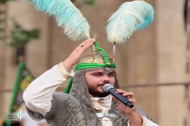 تعزیه خوانی جوانان بنی هاشم نور