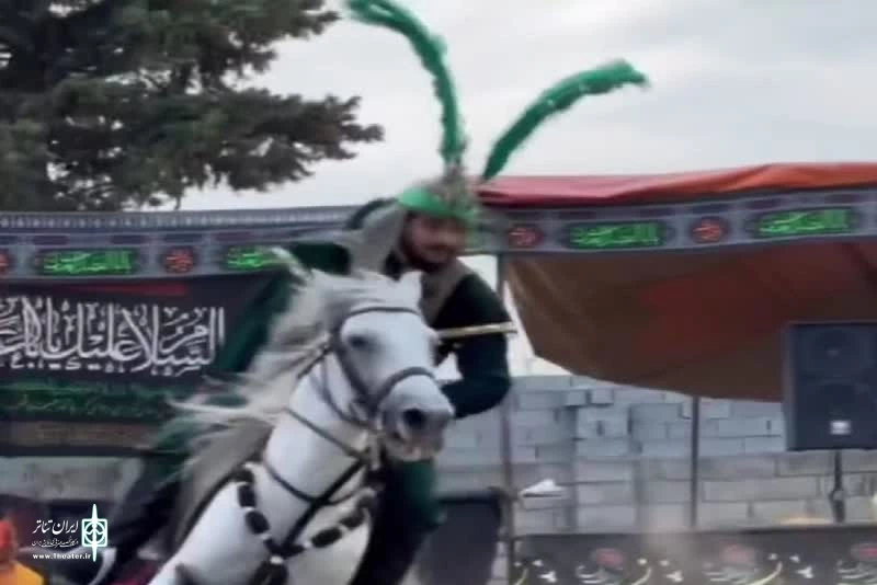 تعزیه خوانی جوانان بنی هاشم نور