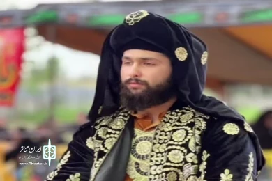 تعزیه خوانی جوانان بنی هاشم نور