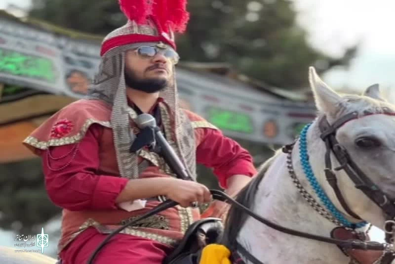 تعزیه خوانی جوانان بنی هاشم نور