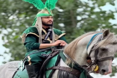 تعزیه خوانی جوانان بنی هاشم نور