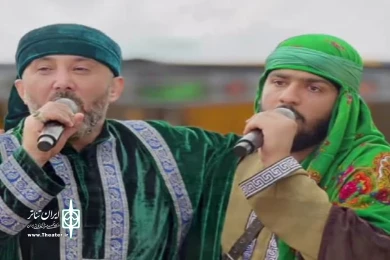 تعزیه خوانی جوانان بنی هاشم نور