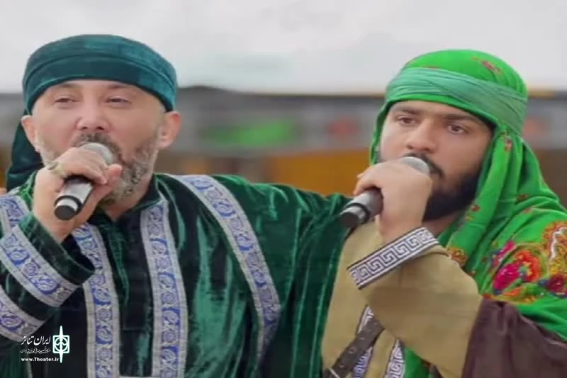 تعزیه خوانی جوانان بنی هاشم نور