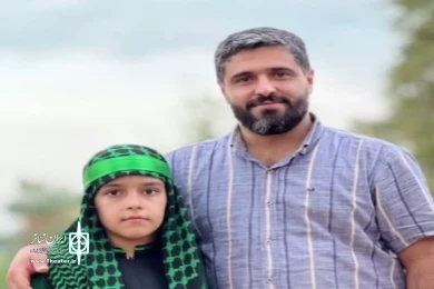 تعزیه خوانی جوانان بنی هاشم نور