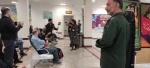 « راه عشق » در فرودگاه هوایی رامسر به اجرا رفت 3