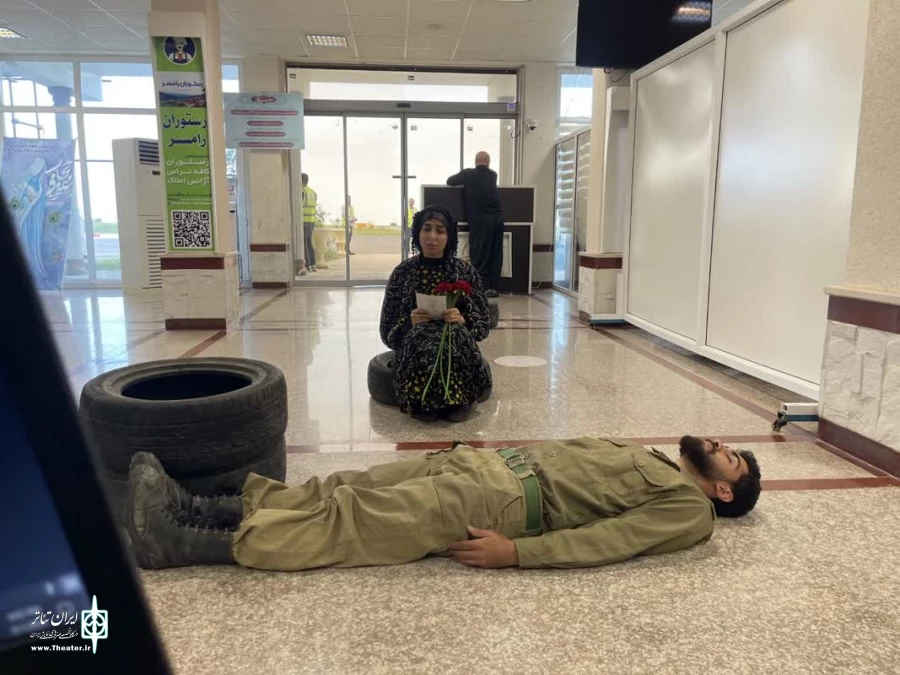 « راه عشق » در فرودگاه هوایی رامسر به اجرا رفت 4