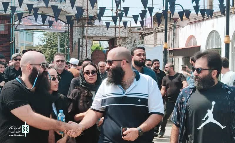 وداع با شکوه با « عمو بهزاد » تئاتر مازندران 3