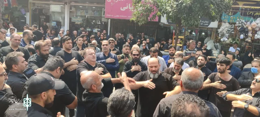 وداع با شکوه با « عمو بهزاد » تئاتر مازندران 4