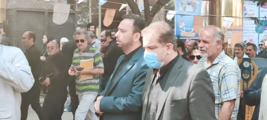 وداع با شکوه با « عمو بهزاد » تئاتر مازندران 6