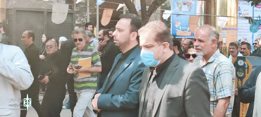 وداع با شکوه با « عمو بهزاد » تئاتر مازندران 6