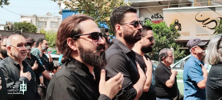 وداع با شکوه با « عمو بهزاد » تئاتر مازندران 7