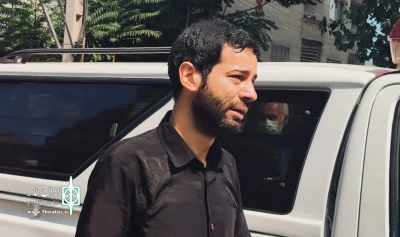 وداع تئاتر مازندران با بهزاد شاهنده