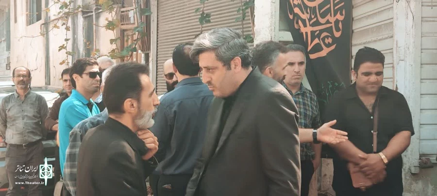 وداع با شکوه با « عمو بهزاد » تئاتر مازندران 12