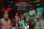 مراسم آیینی شبیه خوانی در میانکلمرز محمودآباد برگزار شد 2