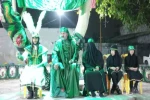 گروه تعزیه مرحوم حاج رضا قاسمی در میانکلمرز