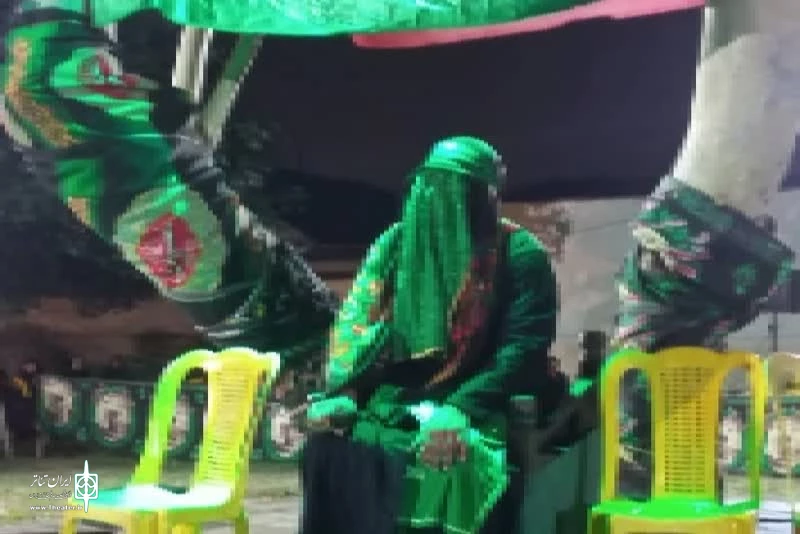 گروه تعزیه مرحوم حاج رضا قاسمی در میانکلمرز
