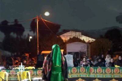 گروه تعزیه مرحوم حاج رضا قاسمی