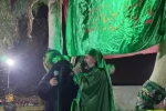 گروه تعزیه مرحوم حاج رضا قاسمی در میانکلمرز