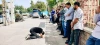 نمایش خیابانی « پوتین » در نکا به اجرا رفت 4