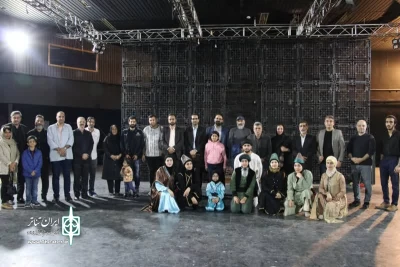 با تقدیم به روح پیشکسوت فقید، بهزاد شاهنده

«نمایش راز عروسک» در ساری به ایستگاه پایانی خود رسید